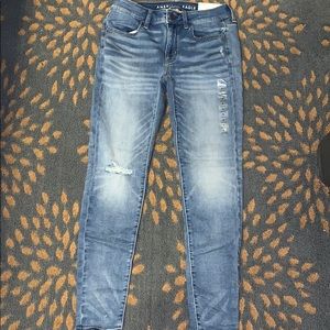 Brand new American eagle super stretch jeans